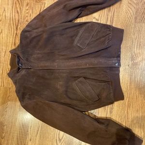 Men’s Loro Piana suede/cashmere jackets
